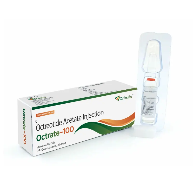 Octreotide Acetate 100 mg Injection top Manufacturer India